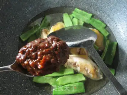 Make The bean horns are burning step 6