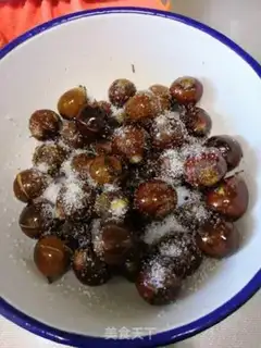 Make Baked chestnuts step 6
