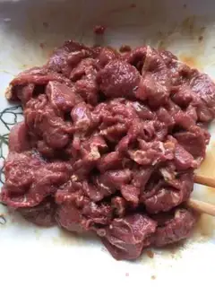 Make Celery beef step 0