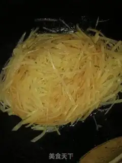 Make Chestcap potato step 1