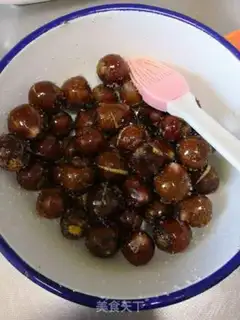 Make Baked chestnuts step 7
