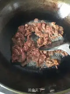 Make Celery beef step 2