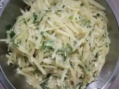 Make Chestcap potato step 3