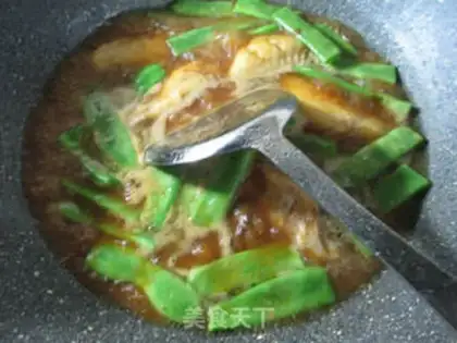 Make The bean horns are burning step 9