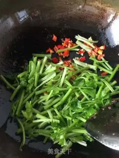 Make Celery beef step 3