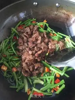 Make Celery beef step 4
