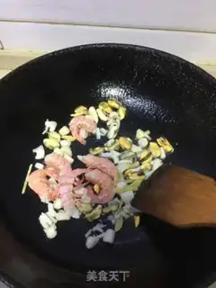 Make Dry tofu soup step 0