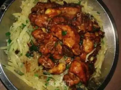 Make Chestcap potato step 7