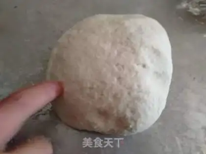 Make pan paste step 1