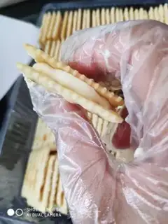 Make Cow-tip cookies step 12