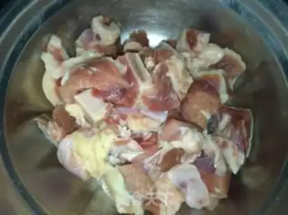 Make Three cowboy bones step 0