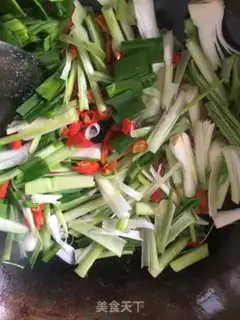 Make Garlic silt step 2