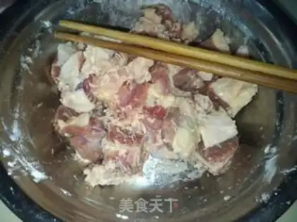 Make Three cowboy bones step 3