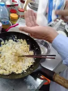Make pan paste step 7