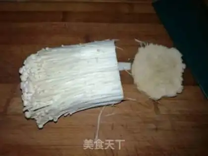 Make A pepper-stealing needle mushroom step 0