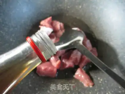 Make Carrot potatoes on the rib step 1