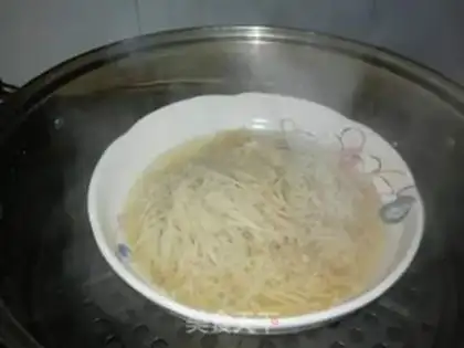 Make A pepper-stealing needle mushroom step 4