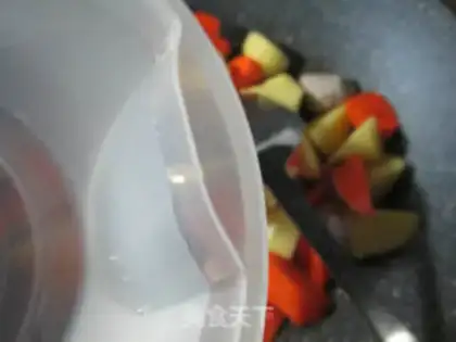 Make Carrot potatoes on the rib step 4