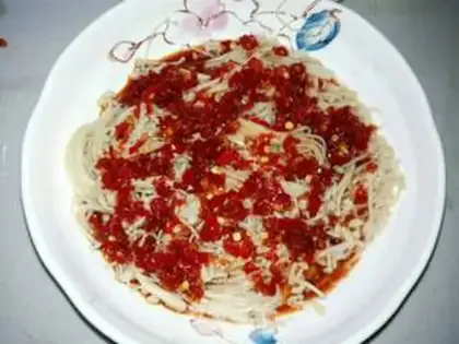 Make A pepper-stealing needle mushroom step 6