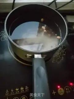 Make Porridge of peanuts step 1