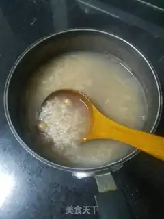 Make Porridge of peanuts step 2