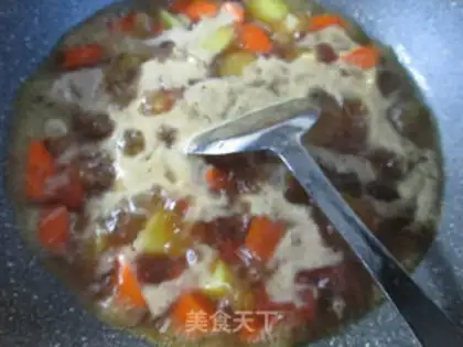 Make Carrot potatoes on the rib step 8