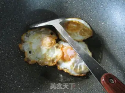 Make Float and duck eggs step 2