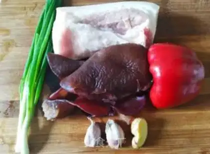 Make Sweet peppers back to the pot step 0