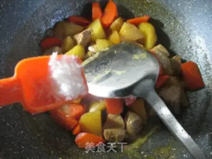 Make Carrot potatoes on the rib step 10