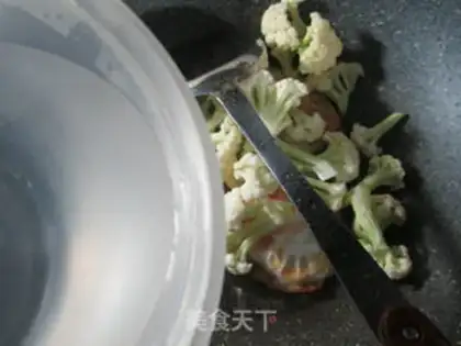 Make Float and duck eggs step 4