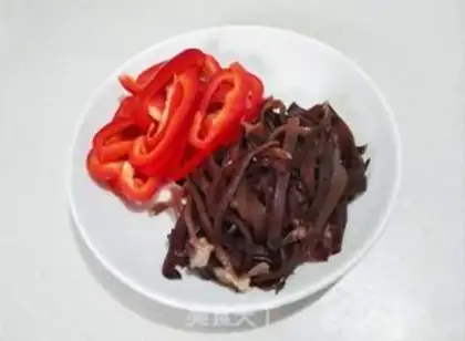 Make Sweet peppers back to the pot step 1