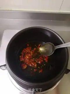Make Hot cabbage tofu pot step 3