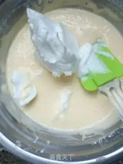 Make No sour cream cake step 3