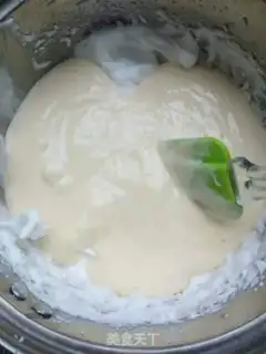 Make No sour cream cake step 4