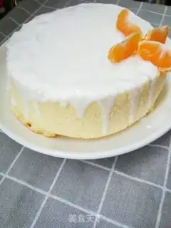 Make No sour cream cake step 6