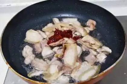 Make Sweet peppers back to the pot step 6