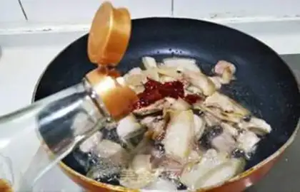 Make Sweet peppers back to the pot step 7