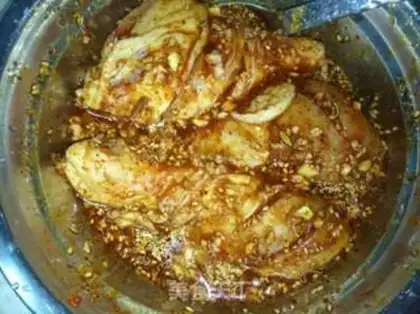 Make Roasted chicken legs step 1