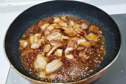 Make Sweet peppers back to the pot step 8