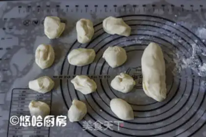Make Mushroom bean bag step 3