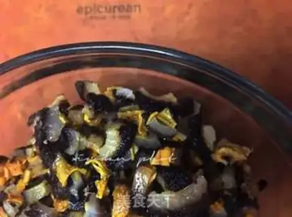 Make Sea cucumber dumplings step 0