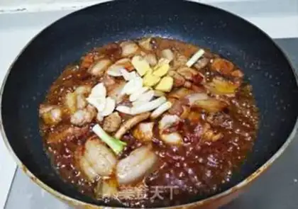 Make Sweet peppers back to the pot step 9