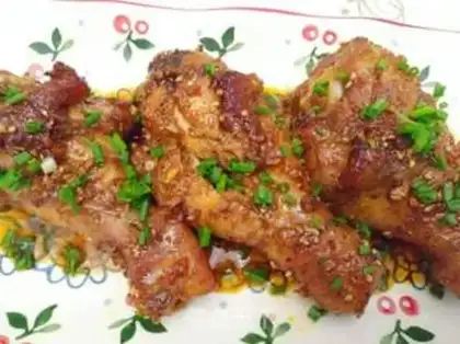 Make Roasted chicken legs step 3
