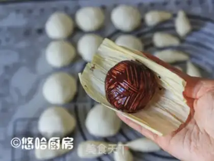 Make Mushroom bean bag step 5