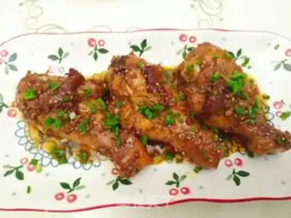 Make Roasted chicken legs step 4