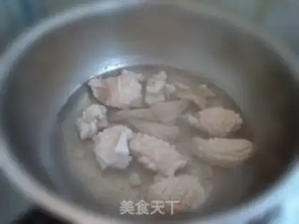 Make Colored squid step 1