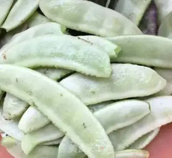 Make Pepper rings for lentils step 1