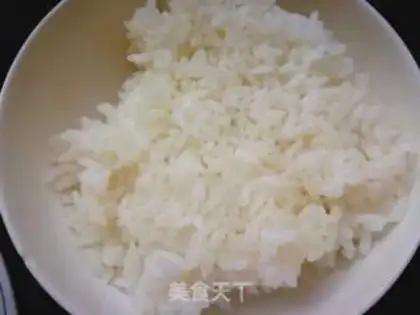 Make Meow rice step 1