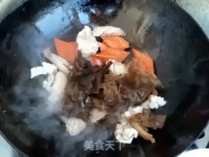Make Colored squid step 5