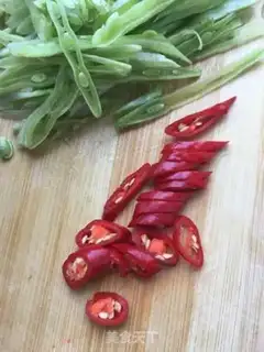 Make Pepper rings for lentils step 4